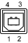 USB B