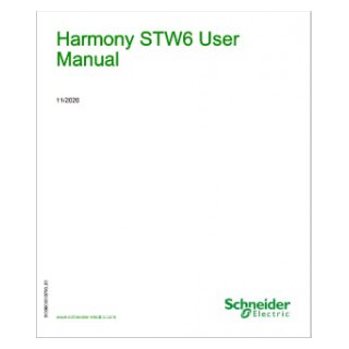 Руководство по эксплуатации Harmony STW6
