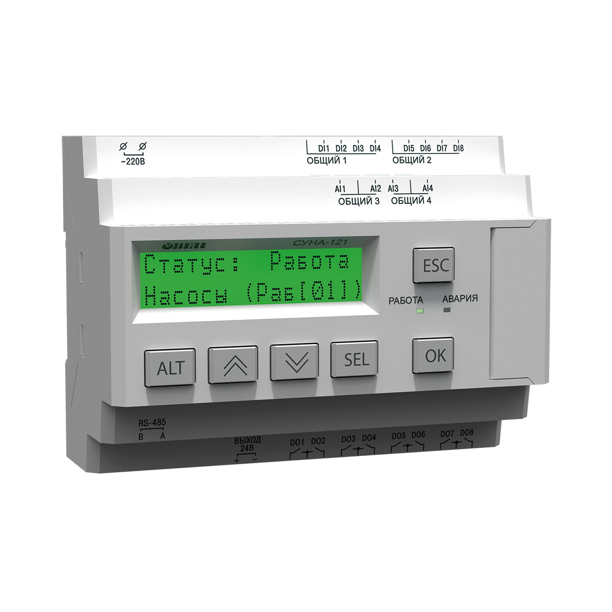 СУНА-121 контроллер для управления насосами