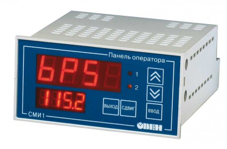 Панель оператора со светодиодной индикацией ОВЕН СМИ1