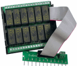 Компания Компания «Техком-Автоматика» начинает продажи блока усиления выходов БУВР12 для программируемого логического контроллера ОВЕН ПЛК100-24.К