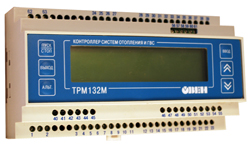 Контроллер для регулирования температуры в системах отопления и ГВС ОВЕН ТРМ132М
