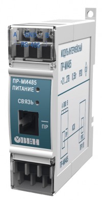 Начаты продажи модуля интерфейсного ПР-МИ485