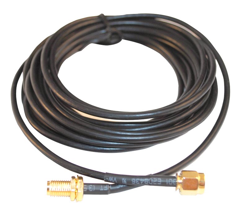 Удлинительный кабель для антенн АНТ-х - Кабель КС10-X. Разъем SMA-F - SMA-M.