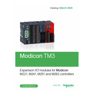 Каталог Schneider Electric Modicon TM3