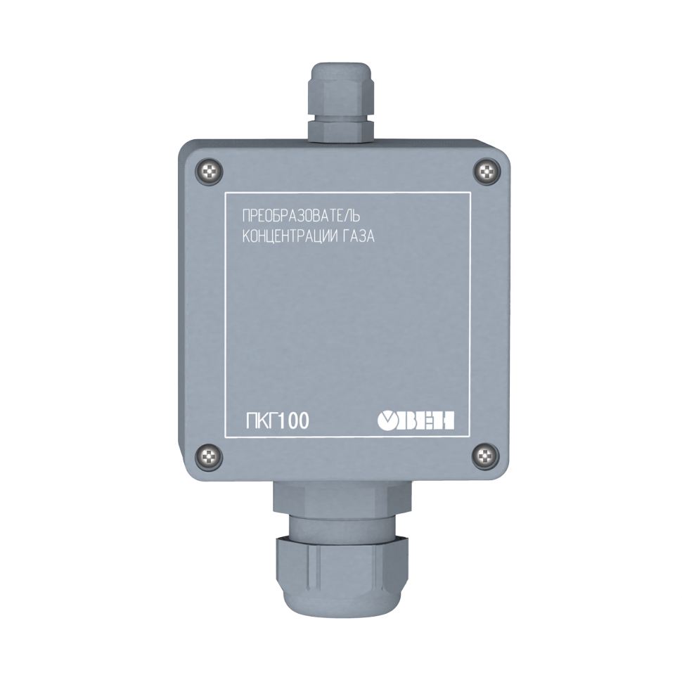 ОВЕН ПКГ100-NH3 промышленный датчик (преобразователь) концентрации аммиака в воздухе