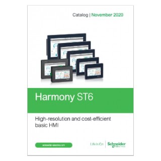 Каталог Schneider Electric HMI Harmony ST6