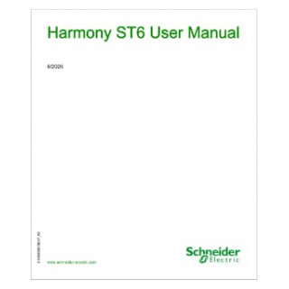 Руководство по эксплуатации Harmony ST6