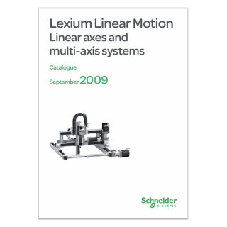 Каталог Lexium Linear Motion