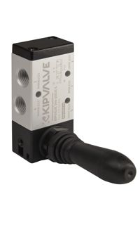 Пневмораспределители 5/3 бистабильные, с ЗЦП, с фиксацией, серия 4