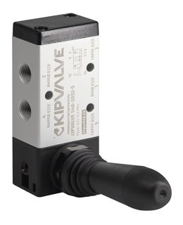 Пневмораспределители 5/2 с пружинным возвратом, без фиксации, серия 4