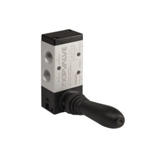 Пневмораспределители KIPVALVE серии 5 с ручным управлением