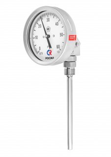 Термометры кор­ро­зи­он­но­стой­кие с воз­мож­нос­тью гид­ро­за­пол­не­ния си­ли­ко­ном (уни­вер­саль­ное при­со­еди­не­ние) термометр коррозионностойкий БТ-54.220 Силикон