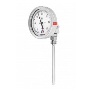 Термометры кор­ро­зи­он­но­стой­кие с воз­мож­нос­тью гид­ро­за­пол­не­ния си­ли­ко­ном (уни­вер­саль­ное при­со­еди­не­ние) термометр коррозионностойкий БТ-54.220 Силикон