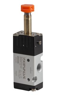 Пневмораспределители 3/2 с пружинным возвратом, одностороннего управления, серия 4