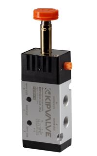 Пневмораспределители 5/2 с пружинным возвратом, одностороннего управления, серия 5