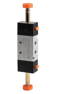 Пневмораспределители 5/2 бистабильные, двухстороннего управления, серия 4, серия 5