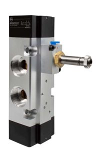 Пневмораспределители 5/2 с пневмопружинным возвратом, одностороннего управления, серия 8