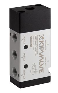 Пневмораспределители 5/2 с пружинным возвратом, одностороннего управления, серия 4