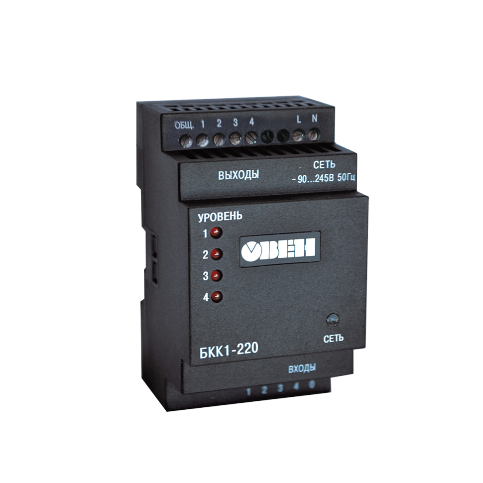 Каскадный контроллер для управления насосами с преобразователем частоты ОВЕН СУНА-122
