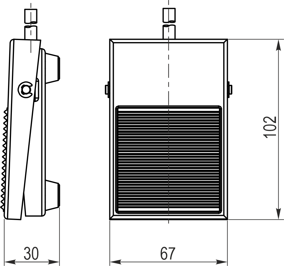 Чертеж FS-1000