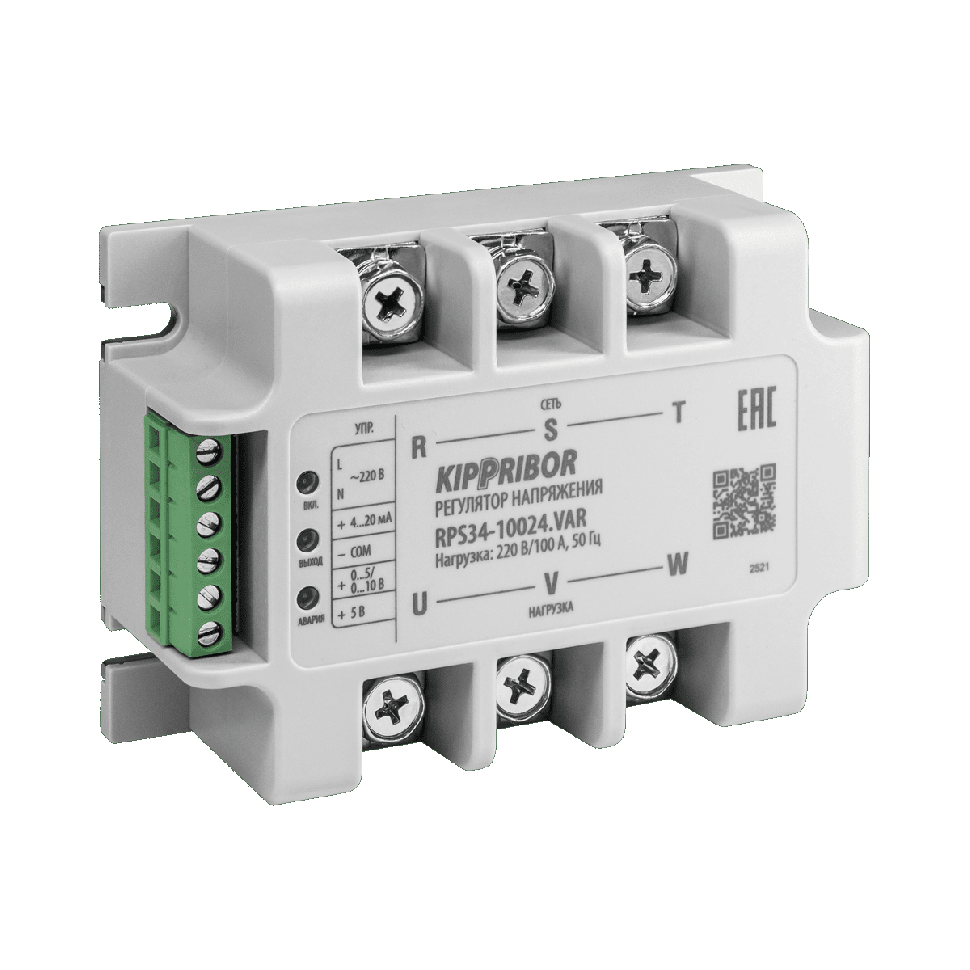 Серия KIPPRIBOR HDH-xx44.ZD3 [M02]. ТТР (выключатели нагрузки) в стандартном корпусе для коммутации мощной нагрузки