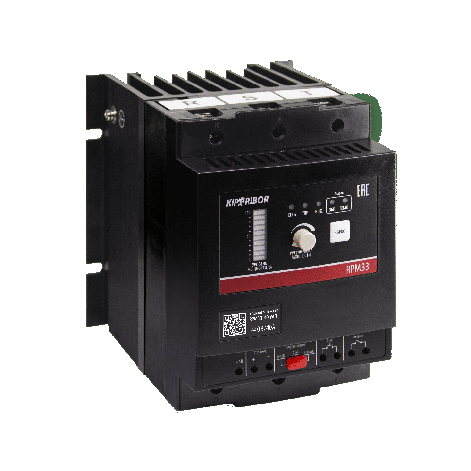 Трехфазные регуляторы мощности MEYERTEC DRU3