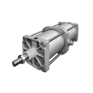 Пневмоцилиндры KIPVALVE серии KVNG