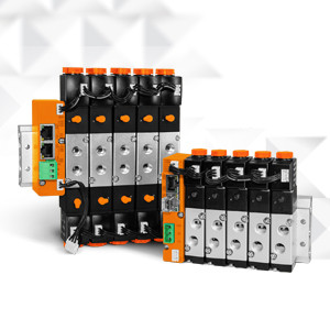Новинка! Система управления пневмораспределителями KIPVALVE KVLink